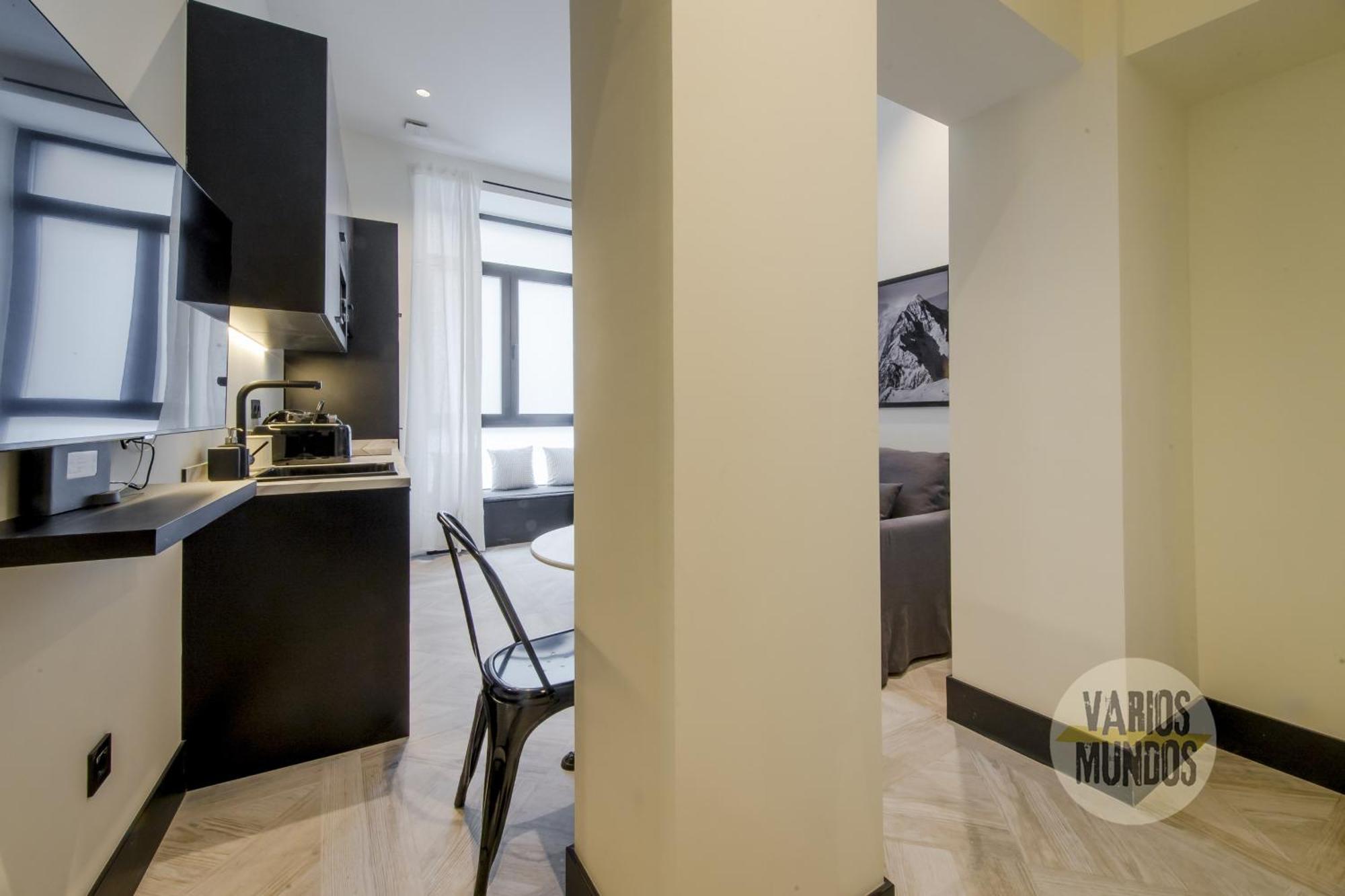 Iconic Apt En Plena Plaza Del Carmen Para 4Pax E3 Madrid Exterior foto