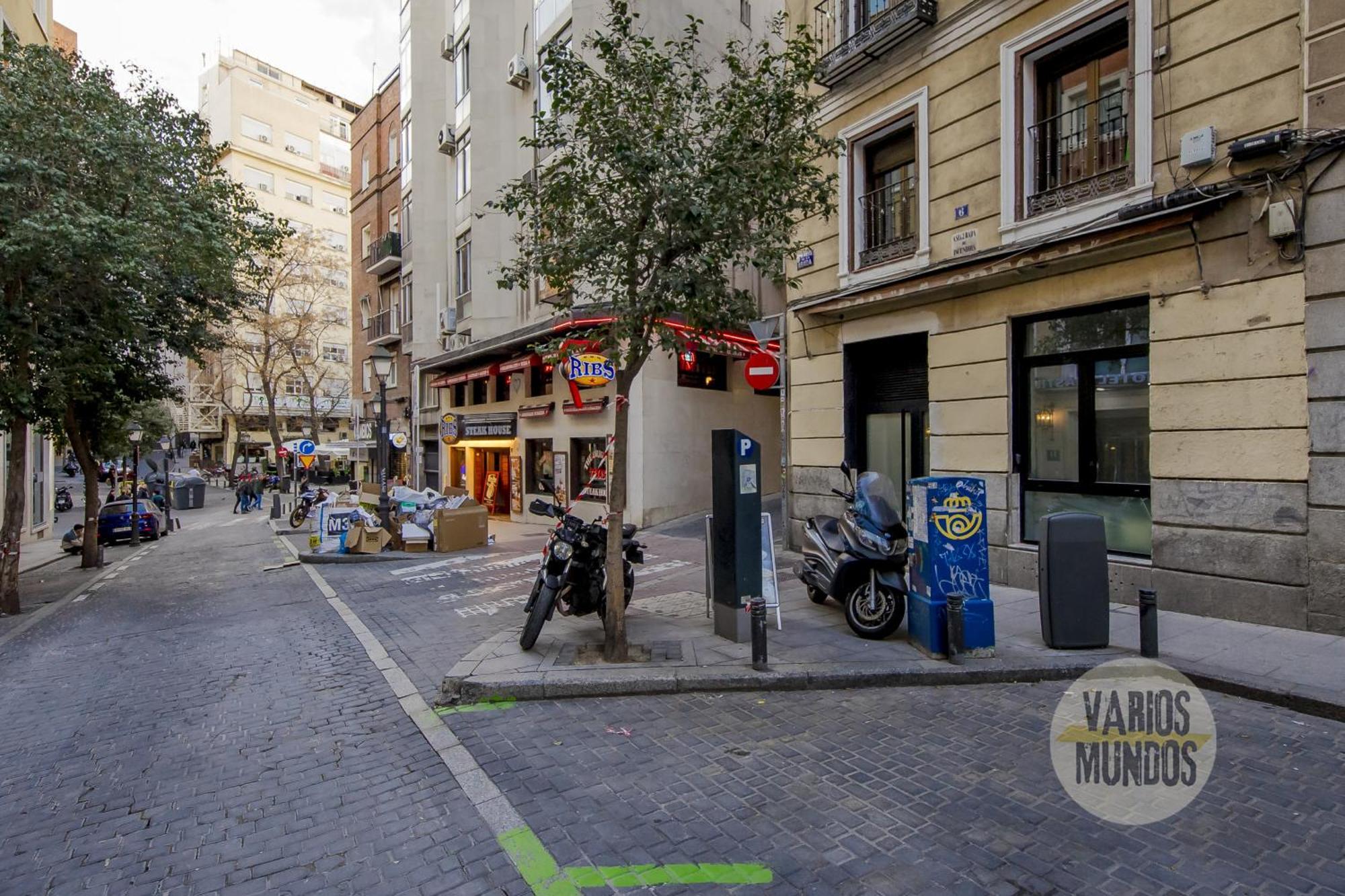 Iconic Apt En Plena Plaza Del Carmen Para 4Pax E3 Madrid Exterior foto